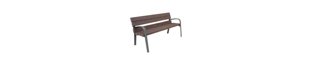 Banc plastique recyclé Banc plastique recyclé