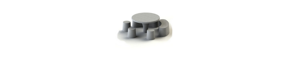 Table béton Table béton