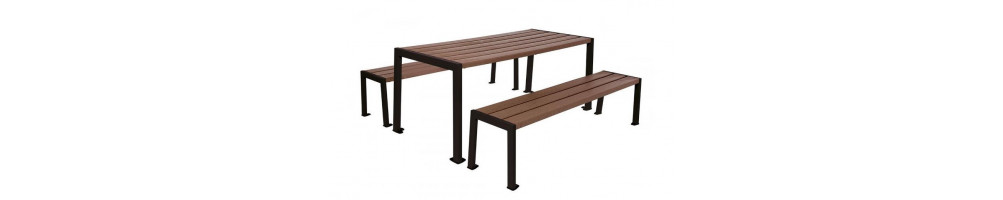Table plastique recyclé Table plastique recyclé