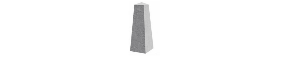 Borne béton Borne béton