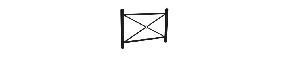 Barrière acier Barrière acier