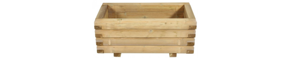 Jardinière bois Jardinière bois