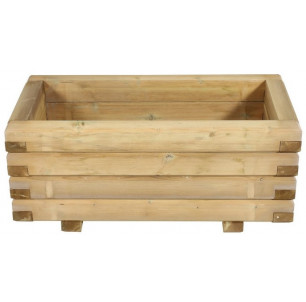 Jardinière bois
