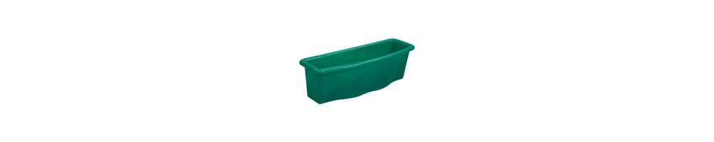 Jardinière plastique et composite Jardinière plastique et composite