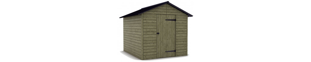 Abri jardin chalet Abri jardin chalet