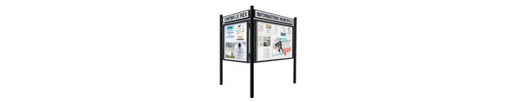 Affichage, Pavoisement et Boîtes aux lettres Affichage, Pavoisement et Boîtes aux lettres