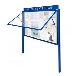 Vitrine affichage