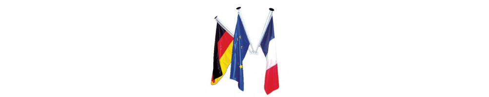 Mât pavoisement et drapeaux Mât pavoisement et drapeaux