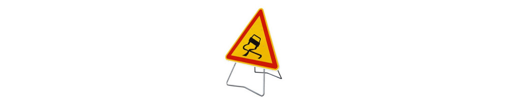 Signalisation de chantier Signalisation de chantier