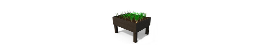 Jardinière pédagogique et potager Jardinière pédagogique et potager