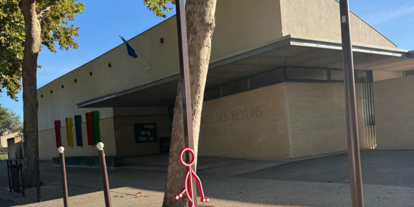 Chantier réalisé pour la Mairie de L’Isle-sur-la-Sorgue