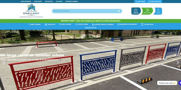 Un site pensé pour faciliter vos projets