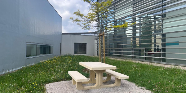 Nouvel aménagement sur le site universitaire SUPMICROTECH à Besançon