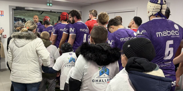 CHALLENV, partenaire de l’USBPA Rugby ! 