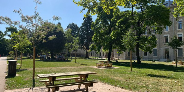 Réhabilitation du parc de la madeleine, Bourg-en-Bresse