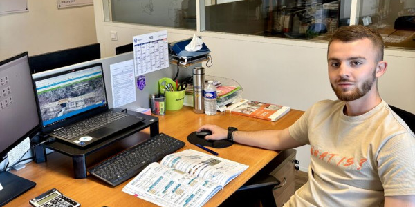 À la rencontre d’Arthur Gindre, notre technico-commercial itinérant !
