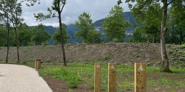 Un aménagement en harmonie avec la nature 
