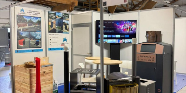 Salon des Maires de l’Ain 2025 – C’est parti !